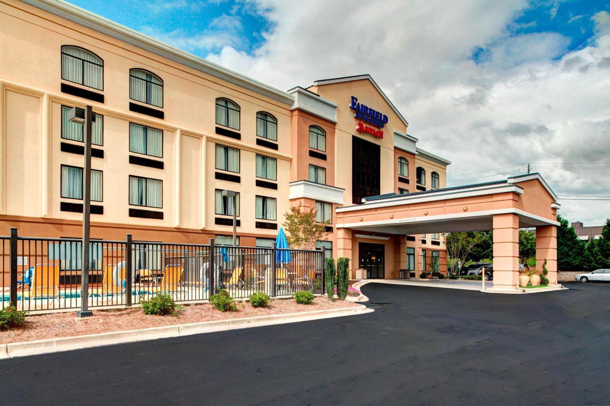 Fairfield Inn & Suites By Marriott Anniston Oxford Exterior foto