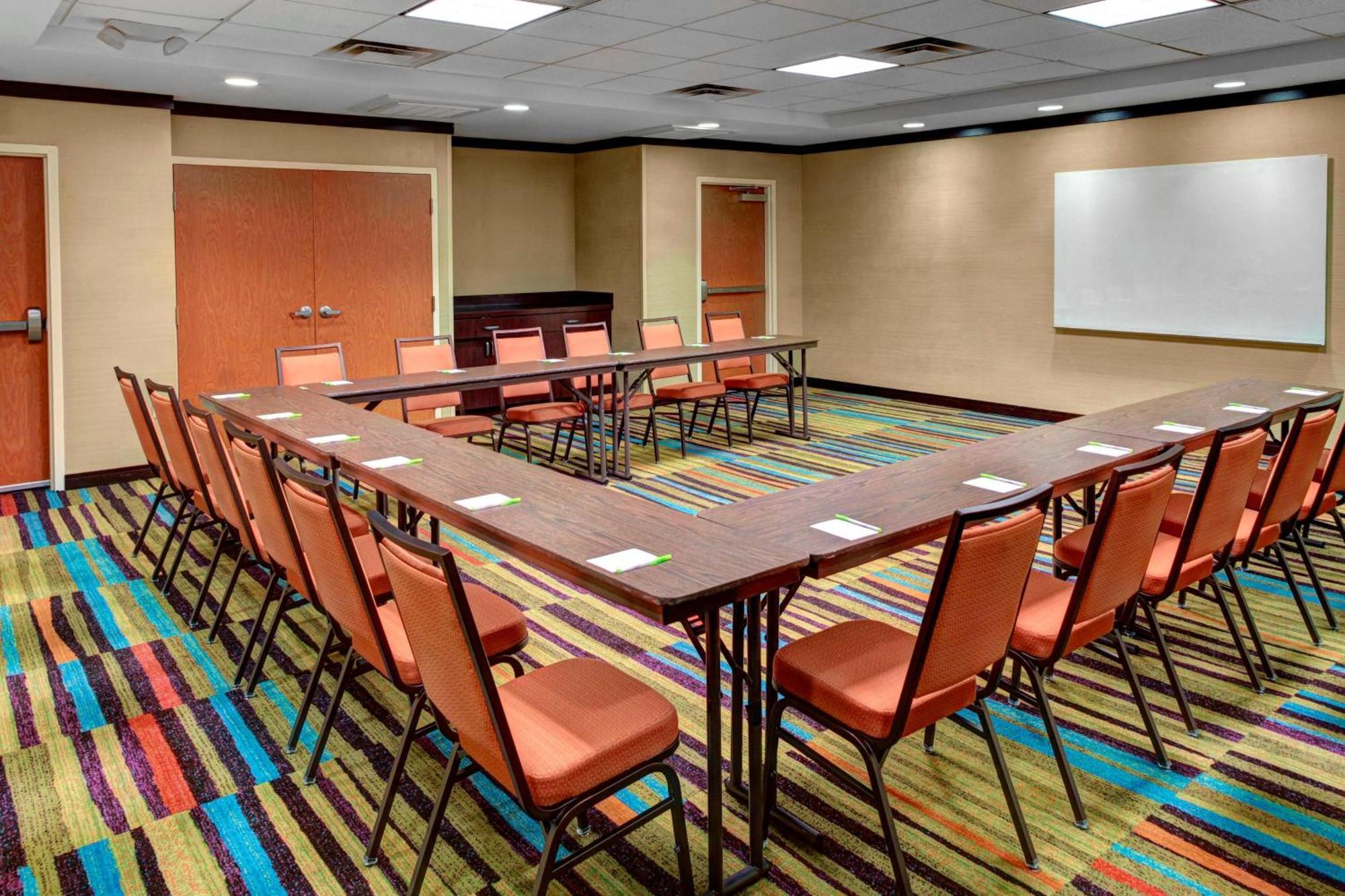 Fairfield Inn & Suites By Marriott Anniston Oxford Exterior foto
