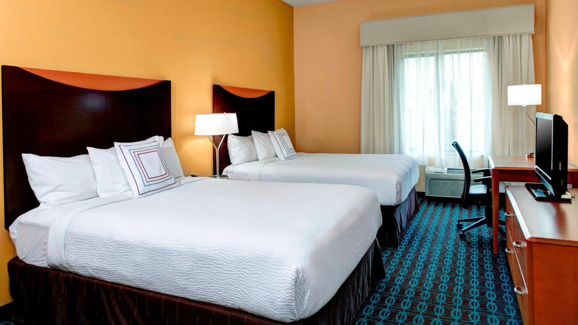 Fairfield Inn & Suites By Marriott Anniston Oxford Exterior foto